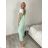 Women's long pants (SL) ITALIAN FASHION IMPLP2328920098 S / M / L Royal blue