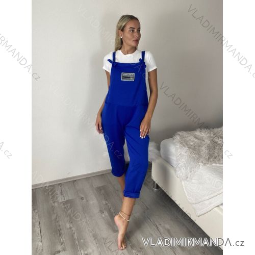Women's long pants (SL) ITALIAN FASHION IMPLP2328920098 S / M / L Royal blue