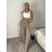 Women's Long Pants (XL/2XL/3XL ONE SIZE) ITALIAN FASHION IMC24019