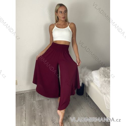 Women's Long Pants (XL/2XL/3XL ONE SIZE) ITALIAN FASHION IMC24019