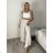 Women's Long Pants (XL/2XL/3XL ONE SIZE) ITALIAN FASHION IMC24019