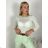 Women's Long Sleeve T-Shirt (S/M ONE SIZE) ITALIAN FASHION IMPDY23HH2321/LS16577