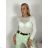 Women's Long Sleeve T-Shirt (S/M ONE SIZE) ITALIAN FASHION IMPDY23HH2321/LS16577