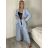 Women's long sleeve jacket (S/M ONE SIZE) ITALIAN FASHION IMPDY23MDUE23274
