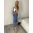 Women's long pants (SL) ITALIAN FASHION IMPLP2328920098 S / M / L Royal blue