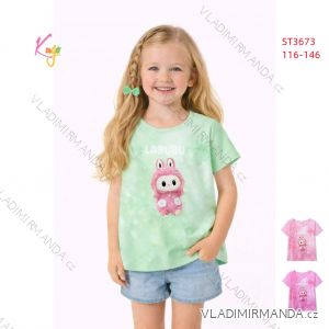 Sweatshirt warm warm-up girl zip (134-164) KUGO M2513