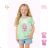 Sweatshirt warm warm-up girl zip (134-164) KUGO M2513