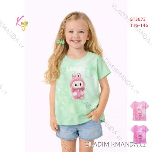 Sweatshirt warm warm-up girl zip (134-164) KUGO M2513