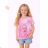 Sweatshirt warm warm-up girl zip (134-164) KUGO M2513