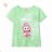 Sweatshirt warm warm-up girl zip (134-164) KUGO M2513