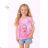 Sweatshirt warm warm-up girl zip (134-164) KUGO M2513