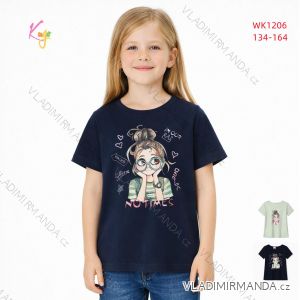 Sweatshirt warm warm-up girl zip (134-164) KUGO M2513