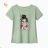 Sweatshirt warm warm-up girl zip (134-164) KUGO M2513
