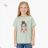 Sweatshirt warm warm-up girl zip (134-164) KUGO M2513