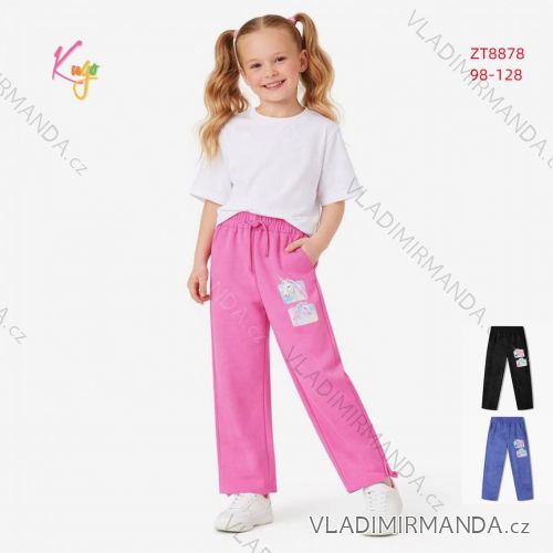 Sweatshirt warm warm-up girl zip (134-164) KUGO M2513