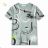 T-shirt short sleeve children´s girl´s (116-146) KUGO B2855