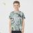 T-shirt short sleeve children´s girl´s (116-146) KUGO B2855