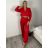 Set of long sweatpants and long sleeve sweatshirt for women (UNI S / L) TURKISH FASHION IMK20148