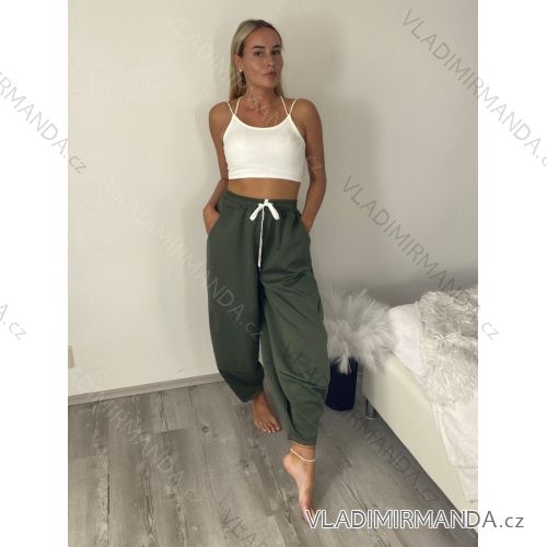 Summer dress oval short sleeve women's oversized (50/52/54 ONE SIZE) ITALIAN FASHION IM425011