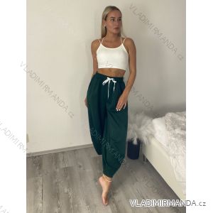 Summer dress oval short sleeve women's oversized (50/52/54 ONE SIZE) ITALIAN FASHION IM425011