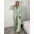 Women's long sleeve jacket (S/M ONE SIZE) ITALIAN FASHION IMPDY23MDUE23274 S / M / L růžová světlá