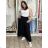 Women's Oversized Knitted Long Sleeve Sweater (S/M ONE SIZE) ITALIAN FASHION IMSN2416125 S / M / L dark blue