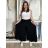 Women's Oversized Knitted Long Sleeve Sweater (S/M ONE SIZE) ITALIAN FASHION IMSN2416125 S / M / L dark blue