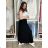Women's Oversized Knitted Long Sleeve Sweater (S/M ONE SIZE) ITALIAN FASHION IMSN2416125 S / M / L dark blue