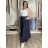 Women's Oversized Knitted Long Sleeve Sweater (S/M ONE SIZE) ITALIAN FASHION IMSN2416125 S / M / L dark blue