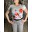 T-shirt short sleeve women (UNI S-M) ITALIAN FASHION IMM20330 S / M / L white