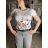 T-shirt short sleeve women (UNI S-M) ITALIAN FASHION IMM20330 S / M / L white