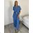 Buttoned Dress with Buttoned Ladies (uni s-m) ITALIAN FASHION IM2203948