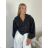 Women's Long Chiffon Short Sleeve Dress (S/M ONE SIZE) ITALIAN FASHION IMWGS231048