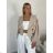 Women's Long Chiffon Short Sleeve Dress (S/M ONE SIZE) ITALIAN FASHION IMWGS231048