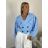 Women's Long Chiffon Short Sleeve Dress (S/M ONE SIZE) ITALIAN FASHION IMWGS231048