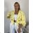 Women's Long Chiffon Short Sleeve Dress (S/M ONE SIZE) ITALIAN FASHION IMWGS231048