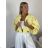 Women's Long Chiffon Short Sleeve Dress (S/M ONE SIZE) ITALIAN FASHION IMWGS231048