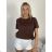 Women's Long Sleeve T-Shirt (S/M ONE SIZE) ITALIAN FASHION IMPDY23HH2321/LS16577