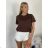Women's Long Sleeve T-Shirt (S/M ONE SIZE) ITALIAN FASHION IMPDY23HH2321/LS16577