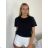Women's Long Sleeve T-Shirt (S/M ONE SIZE) ITALIAN FASHION IMPDY23HH2321/LS16577 S / M / L žlutá