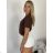 Women's Long Sleeve T-Shirt (S/M ONE SIZE) ITALIAN FASHION IMPDY23HH2321/LS16577 S / M / L žlutá