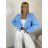 Sleeveless jacket long sleeve (uni sl) ITALIAN Fashion IMC17326 S / M / L Light blue