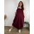 Women's Oversized Knitted Long Sleeve Sweater (S/M ONE SIZE) ITALIAN FASHION IMSN2416125