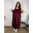 Women's Oversized Knitted Long Sleeve Sweater (S/M ONE SIZE) ITALIAN FASHION IMSN2416125