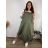 Women's Oversized Knitted Long Sleeve Sweater (S/M ONE SIZE) ITALIAN FASHION IMSN2416125