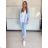 Women's long sports top and leggings set (S/M ONE SIZE) ITALIAN FASHION IMPLP2372755