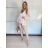 Women's long sports top and leggings set (S/M ONE SIZE) ITALIAN FASHION IMPLP2372755