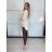 Women's long sports top and leggings set (S/M ONE SIZE) ITALIAN FASHION IMPLP2372755