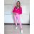 Women's long sports top and leggings set (S/M ONE SIZE) ITALIAN FASHION IMPLP2372755