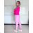 Women's long sports top and leggings set (S/M ONE SIZE) ITALIAN FASHION IMPLP2372755